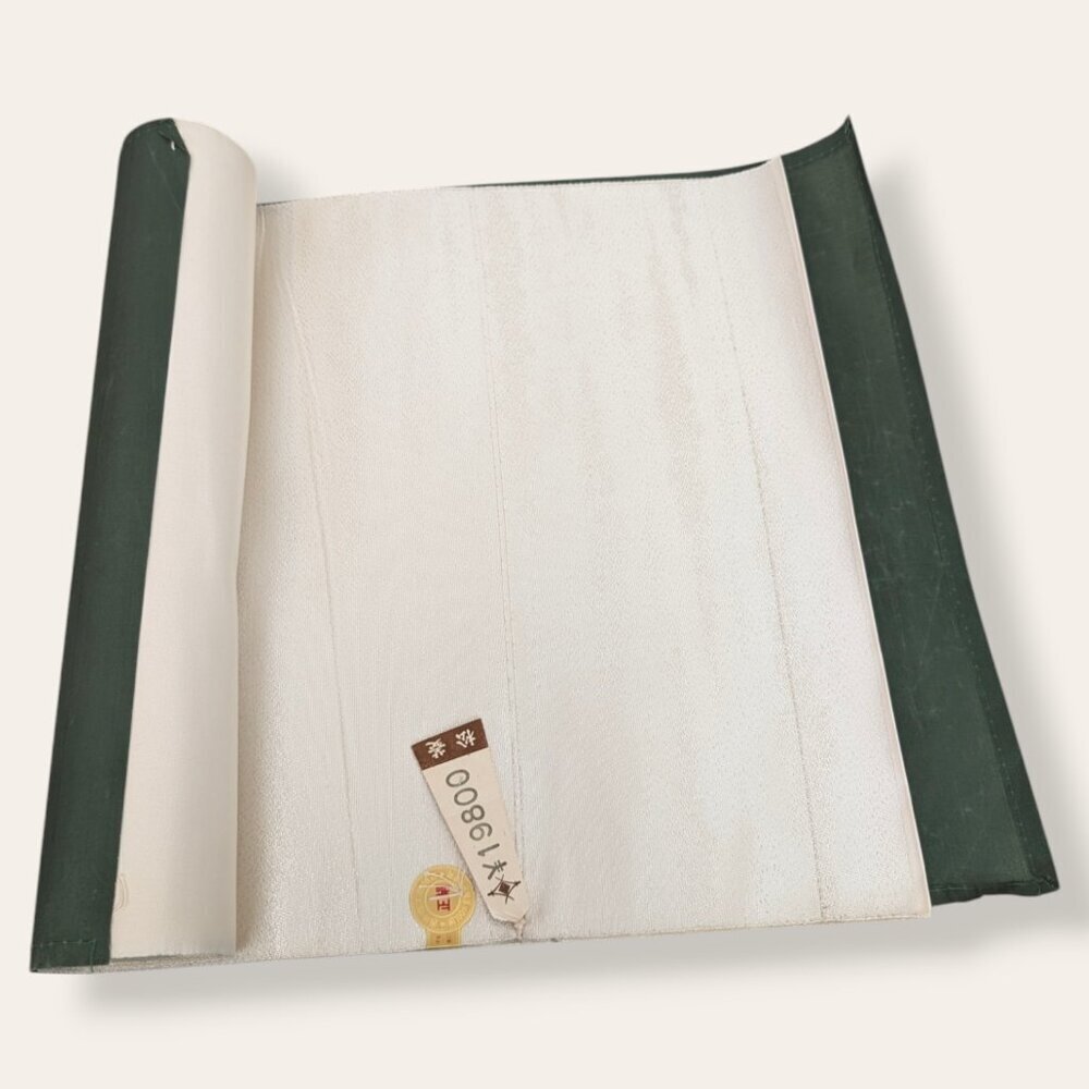 V. Silk Japanese Metallic Deadstock Fabric Roll